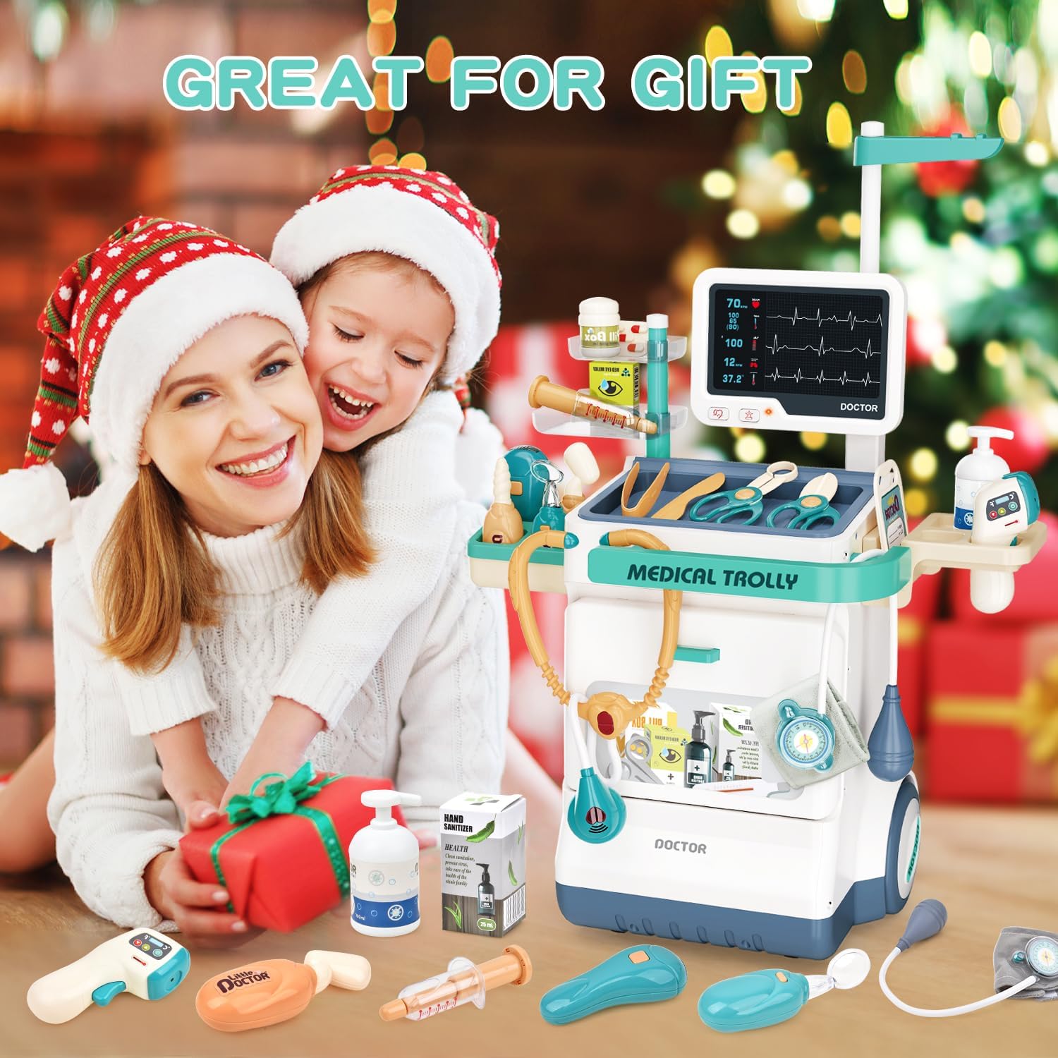 Kit Docteur Enfant | Chariot Médical