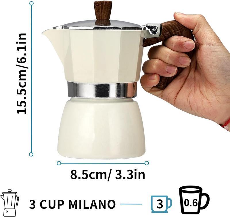 Cafetière Italienne 3 Tasses