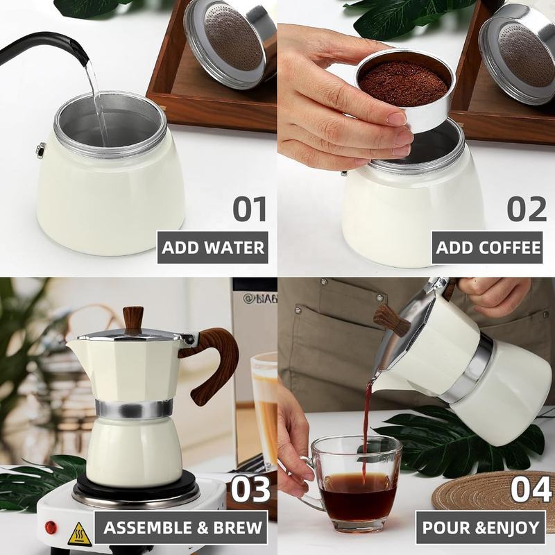 Cafetière Italienne 3 Tasses